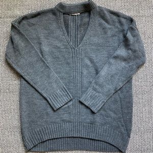 Oversized grey sweater
